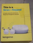 Kangaroo A0003 Siren And Keypad Home Security Accessory (white) Open. Price: $30.09.