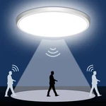 Dodopen Motion Sensor Ceiling Light Wired - 12INCH, Round New. Price: $36.06.