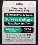 Denova Detect 2-IN-1 Natural Gas ,carbon Monoxide Voice Alert DD623NCV New. Price: $64.95.