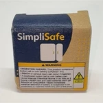 Simplisafe ES3 Wireless Entry Sensor Indoor White New. Price: $10.00.