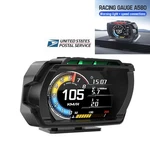 Car Head Up Display Water&oil Temp Turbo Rpm Alarm Smart Gauge Fixed Velocity New. Price: $68.30.