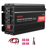 Vevor 1000W Power Inverter 12V Dc 120V Ac Modified Sine With Led Indicator. Price: $59.90.