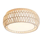 Wingbo Modern 3-LIGHT Flush Mount Ceiling MEDIUM(15.7"), White New. Price: $76.97.