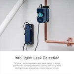 Moen Flo Leak Detector Automatic Shut Off Valve Smart Home Deal New. Price: $424.84.