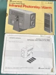 Safe House Invisible Pulsed Beam Infrared Photorelay Alarm 49-307 Radio Shack Used. Price: $49.99.