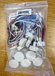 Gri 199-12-W 1" Steel Door Recessed Switch Set, 10 Pack New. Price: $49.99.