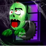Turnmeon 4 Ft Halloween Inflatable Decorations Outdoor Zombie Coming Lights New. Price: $17.50.