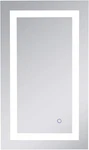 30" X 18" Hardwired Led Bathroom Mirror With Touch Sensor - Modern Design New. Price: $529.99.