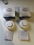 Interlogix SDX-135ZINTERCONNECTED Smoke Detector Heat/freeze Lot Of 2 Open. Price: $180.00.