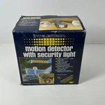 Intelectron Motion Detector With Security Light BC858K Nos Original Box Vtg New. Price: $25.28.
