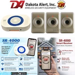 SR-4000 Wireless Smartphone RECEIVER+3 Dakota Alert DCMT-4000 Sensors Detectors New. Price: $249.96.