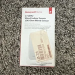 Honeywell Home Wired Indoor Sensor 10K Ohm White C7189U1005 New. Price: $40.00.