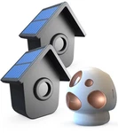 Htzsafe Driveway Alarm- Alarms Wireless Outside Weatherproof Solar Moti New. Price: $78.34.