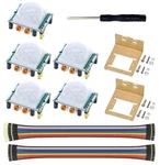 Pcs HC-SR501 Pir Motion Sensor Module Compatible With Arduino Raw Metal New. Price: $16.99.