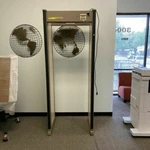Garrett PD6500I Walk-through Metal Detector New. Price: $3200.00.