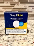 Simplisafe WT3 Water Sensor Wireless Leak Detector Open Box. Price: $23.99.
