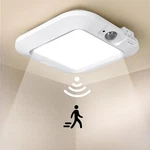 Anotek Battery Operated Ceiling Light, Motion Sensor Indoor, 6000K New. Price: $23.23.