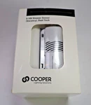 Cooper Lighting VSW-D-010-W 0-10V Dimmer Sensor Nib New. Price: $105.00.