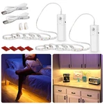 Pack 6.56FT Rechargeable Motion Sensor Led Strip Light 2700K Warm White New. Price: $39.40.