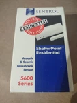 Sentrol Shatterpoint 5600-W Acoustic & Seismic Glassbreak Sensor W/ Instructions New. Price: $28.00.