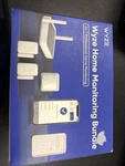 Wyze Home Security System Core Kit With Hub, Keypad, Motion, 2 Entry Sensors Open. Price: $49.99.
