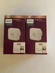 Set Of 2 New Philips Wiz Motion Sensor Hands Free Wireless Control Smart Wi-fi. Price: $20.00.