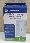 Intermatic Ios-dsimf-wh Decorator Pir Occupancy Sensor With Slide On/off Button New. Price: $16.99.