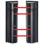 Seco-larm E-964-Q330Q Multi-frequency Quad Thru-photobeam Detector New. Price: $299.95.