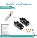 Werhoo Garage Door Sensors Liftmaster, Chamberlain, Craftsman. 41A5034 New!. Price: $16.99.