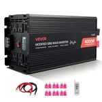 Vevor 4000W Power Inverter 12V Dc To 120V Ac Modified Sine Lcd Display Remote New. Price: $199.90.