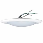 Nora Lighting 5000K NLOPAC-R650950AW 15 Watt Led 6" Surface Mount Opal -... New. Price: $31.67.