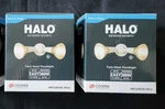 Cooper Lighting Halo Dusk To Dawn Security Plastic Twin Flood 2 Pack New. Price: $26.78.