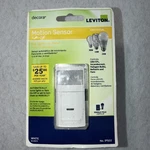 New Leviton Decora IPS02 Motion Sensor Auto-on Electrical Led Cfl Switch White. Price: $17.87.