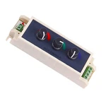 Meiriyfa Rgb Led Light Dimmer Knob Controller SWITCH,DC12-24V 3 Channel Br New. Price: $22.39.