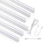 Sunlinkco (6 Pack) 4FT T5 Led Integrated Fixture, Pack, 6500K New. Price: $71.23.
