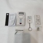 Ge Indoor Wireless Motion-sensing Alarm With Keychain Remote Open. Price: $35.00.