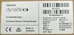 Philips DUS360CR-DALI Dynalite Ceiling Sensor Recess 88710300 (new Box) Brand. Price: $82.38.
