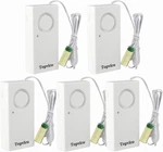 Topvico Water Leak Detector, 120DB Loud Siren, Powered By 9V Battery (not Includ New. Price: $39.79.