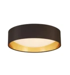Eglo 204721A Orme Led Light Flush Mount - Gold New. Price: $143.99.