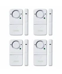 Sabre HS-DWA4 Wireless Home Security Door Window Burglar Alarm 120 Db Siren New. Price: $29.95.