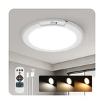 Rechargeable Motion Sensor Ceiling Light With Remote, Wireless ... New. Price: $27.48.