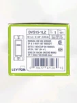 Leviton DVS15-1LZ Decora Vacancy Motion Sensor Light Switch 3COLOR Manual-on New. Price: $29.99.