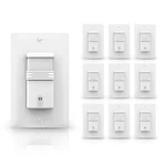 3WAY Pir Motion Sensor Light Switch, Adjustable Timer, 10-PACK, Ul Certified New. Price: $199.99.