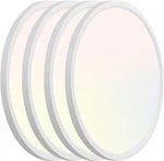 Hlite 4PACK 9 Flush Mount Led Ceiling Light FIXTURE,18W INCH-4, White New. Price: $56.64.