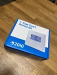 Z-wave 700 Smart Programmable Thermostat 2GIG-STZ-1 New Sealed. Price: $68.00.