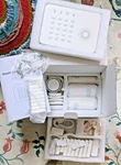 Pgst A02F Wireless Home Security Alarm System Diy 20-PIECE Kit Tuya App New. Price: $65.00.