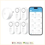 Advanced Water Leak Detection System With Remote Notifications And 5 Sensors New. Price: $96.04.