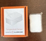 Temperature Sensor Alarm.com Wireless Smart New ADC-S2000-T-RA Tabletop Mount. Price: $29.95.