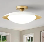 Zuyurt Dimmable Modern Ceiling Light 5CCT Open. Price: $39.99.