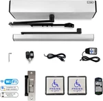 Olidesmart Wifi Handicap Swing Door Opener With Wireless Push Button Strike New. Price: $719.99.